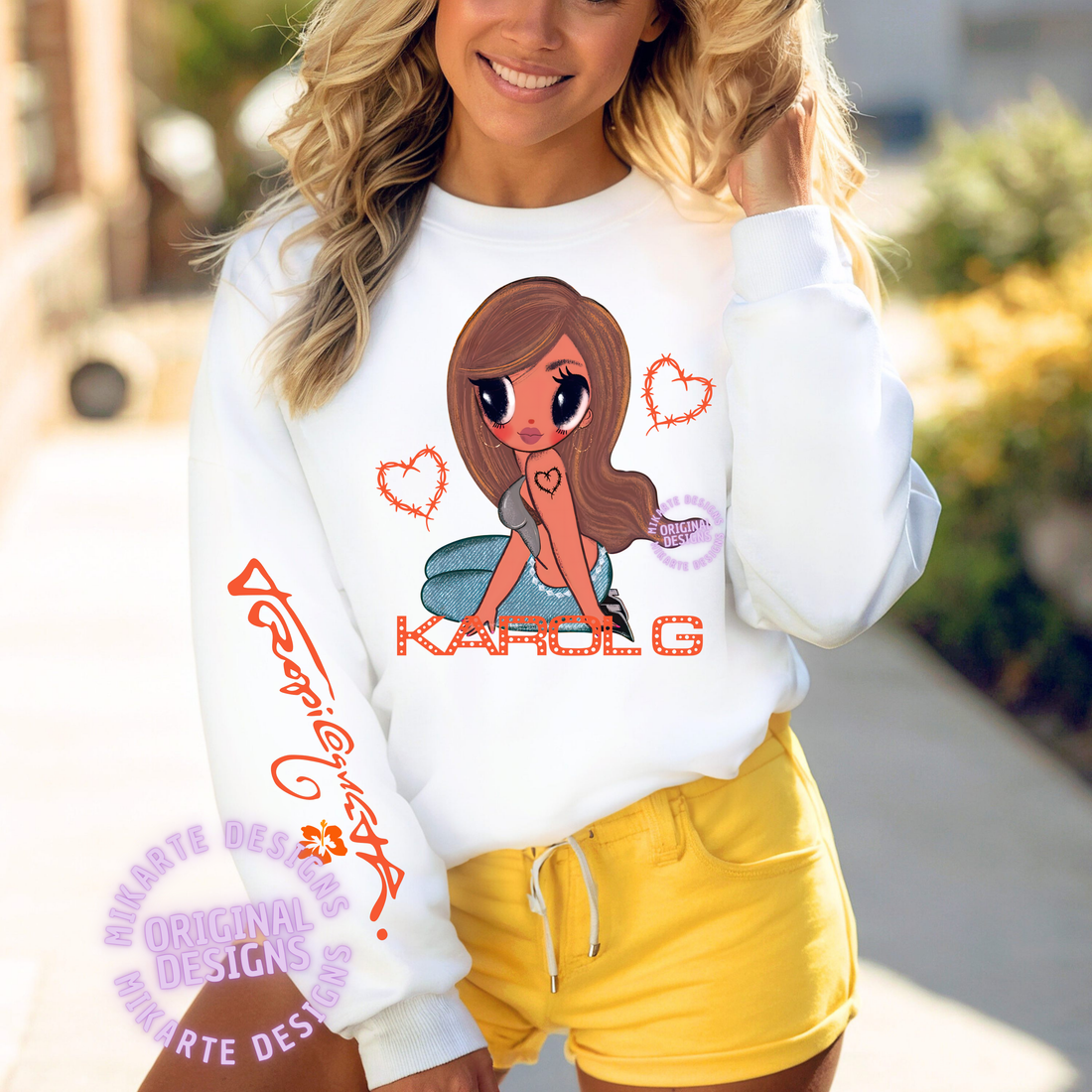 Karol G Tropicoqueta | PNG Digital Design