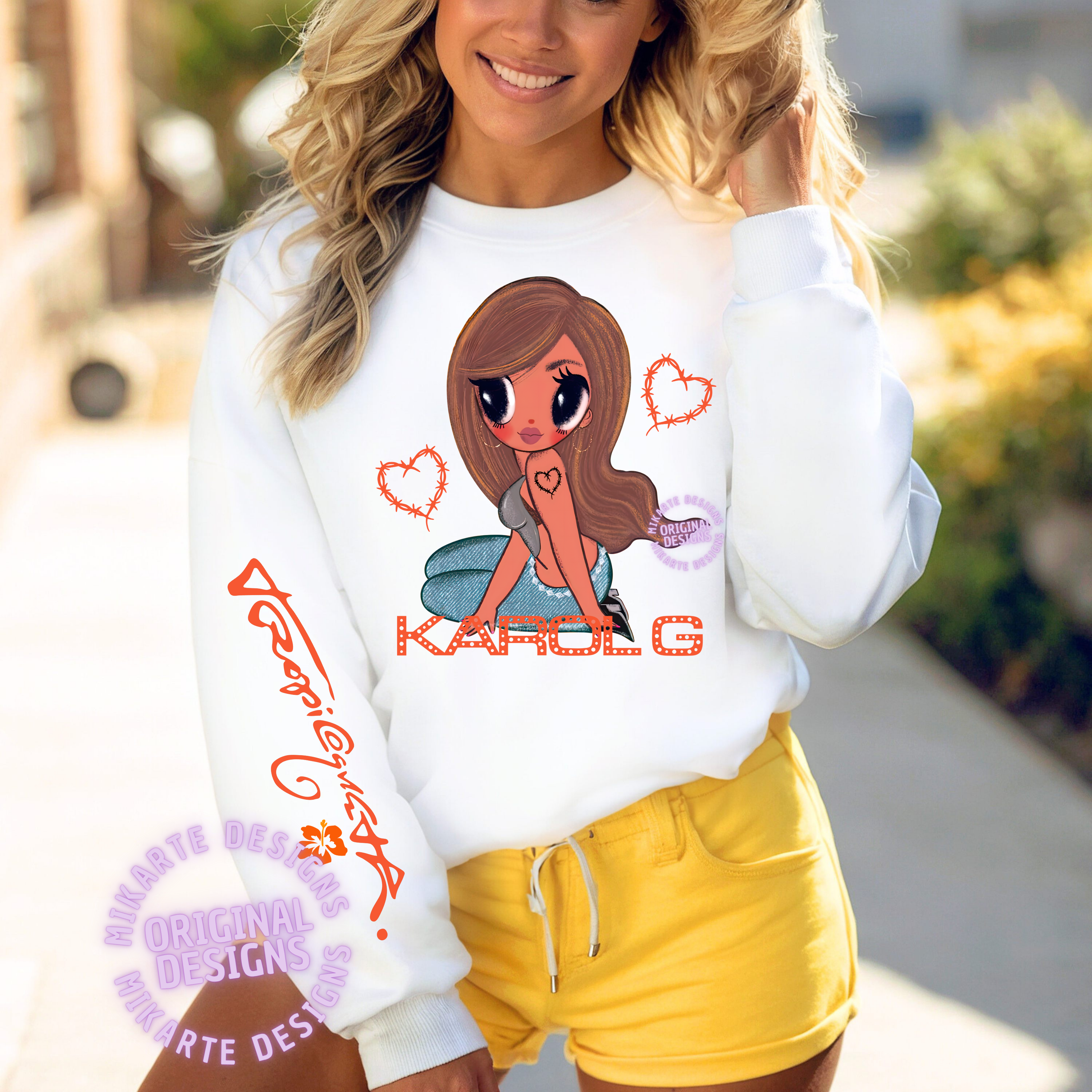 Karol G Tropicoqueta | Diseño Digital PNG
