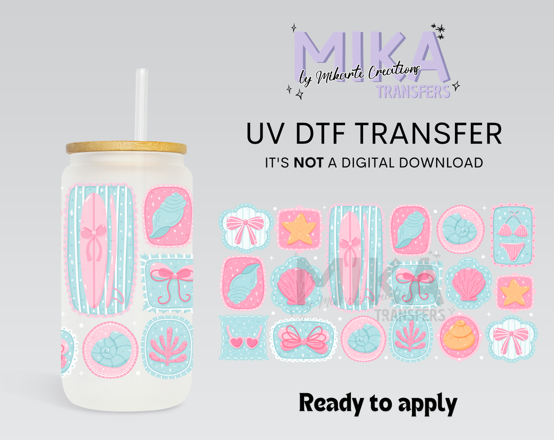 Summer Vibes | UV DTF
