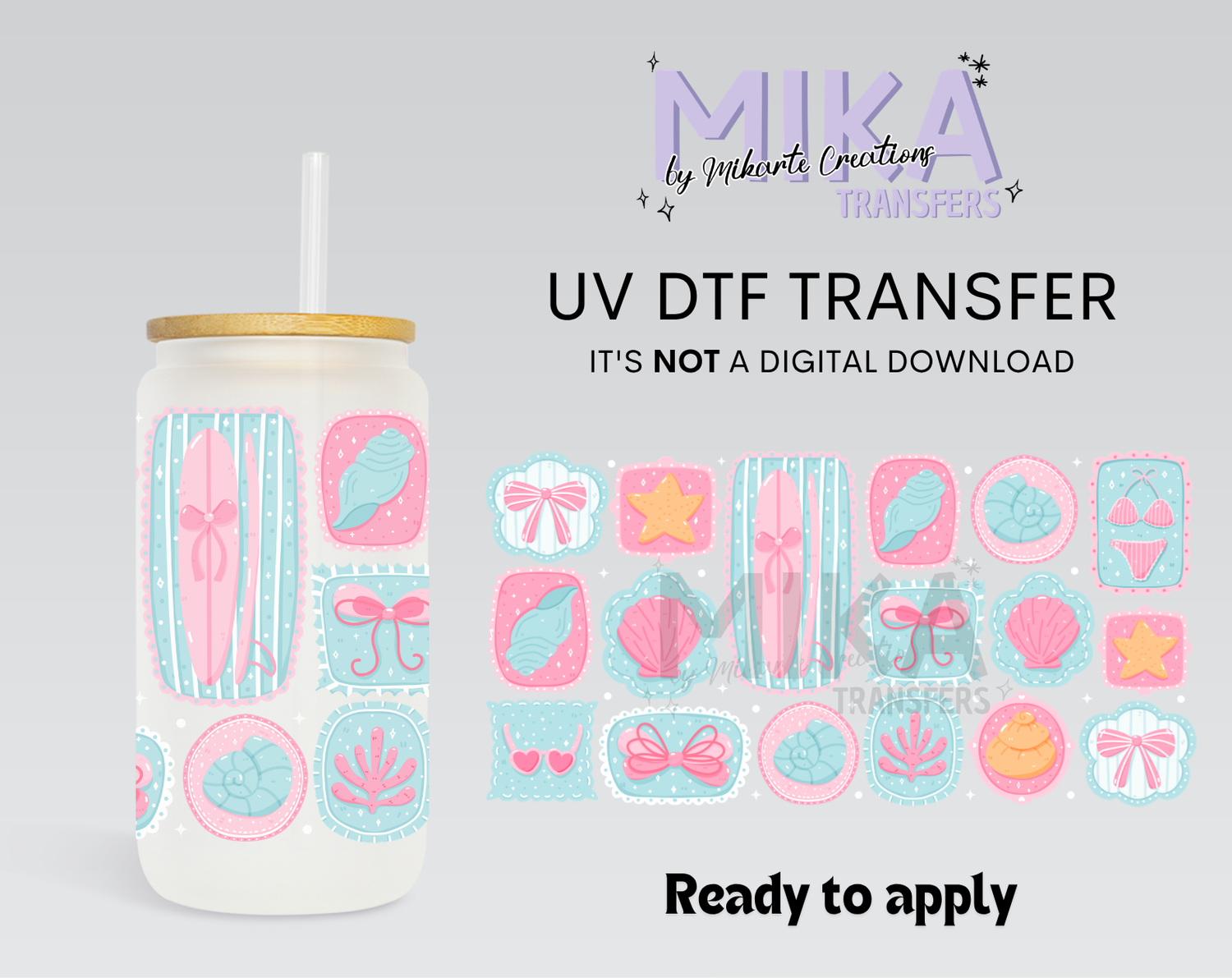 Summer Vibes | UV DTF