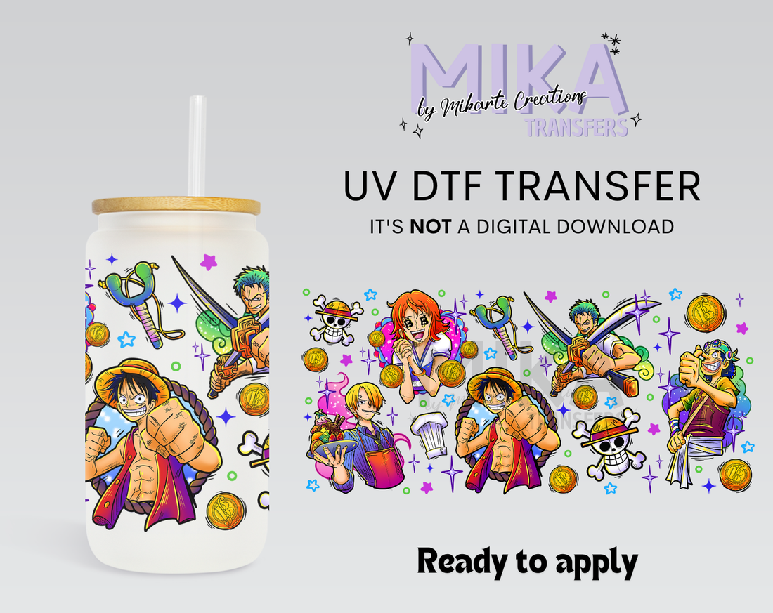 One P | UV DTF