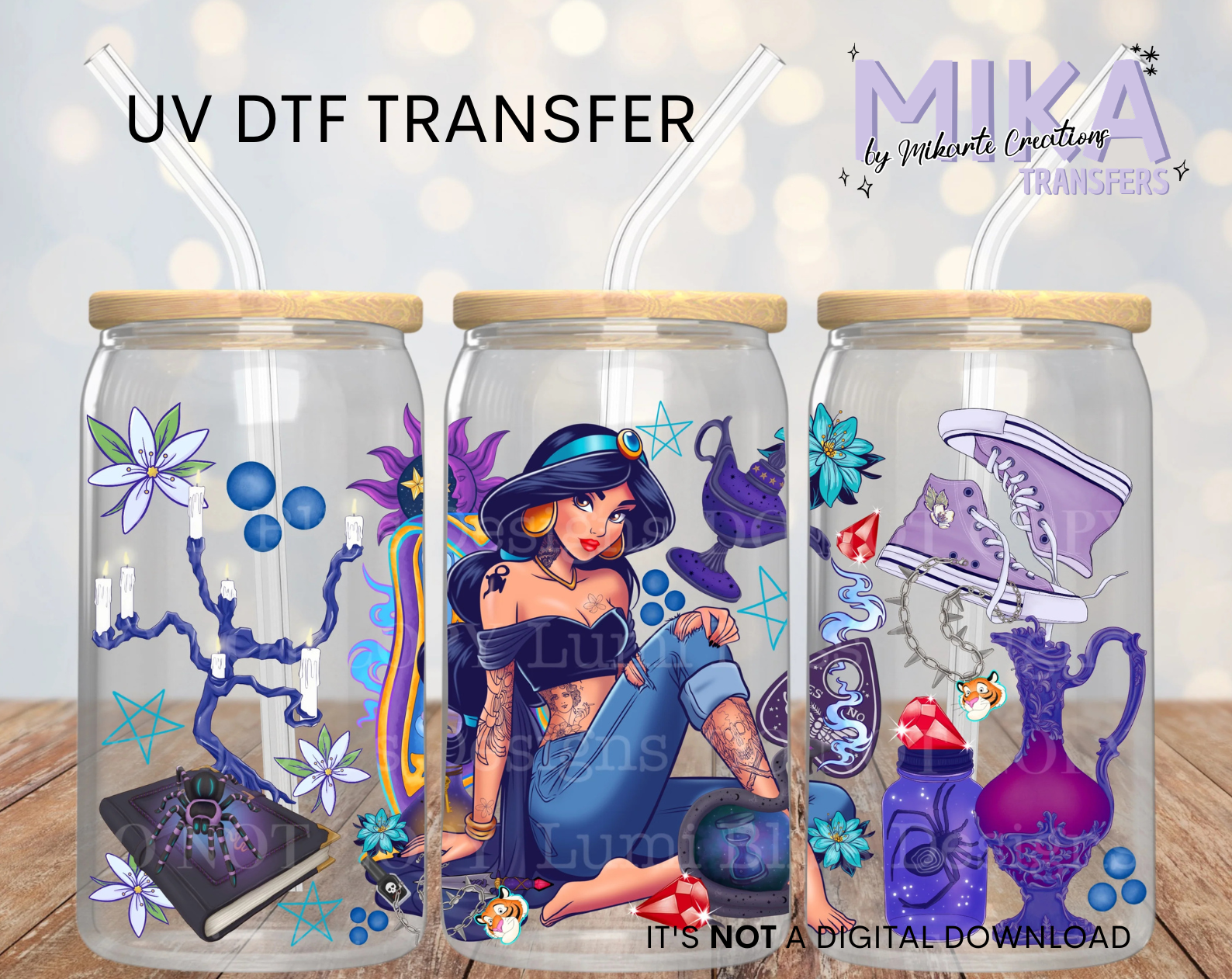 Jas alt | UV DTF