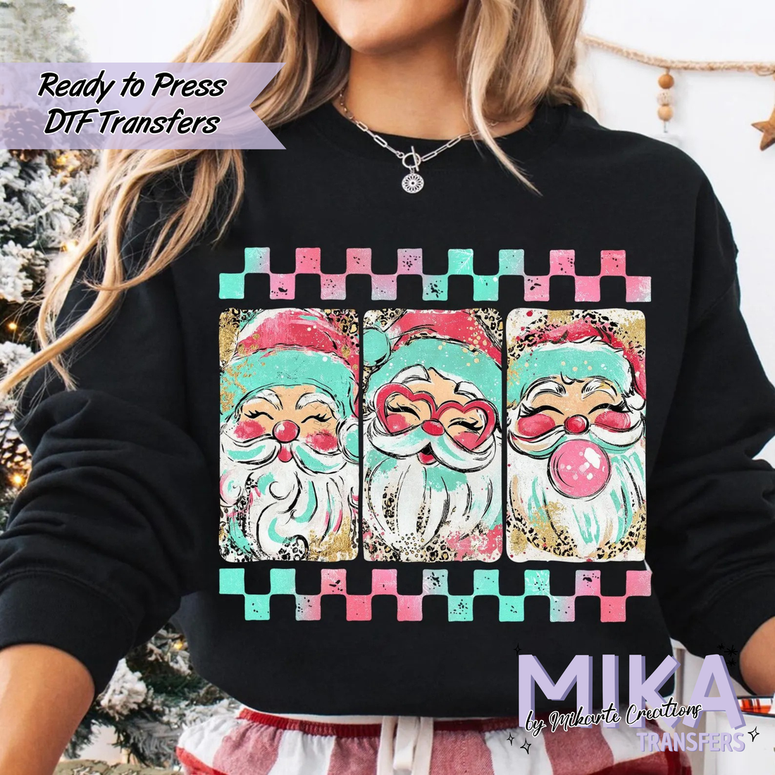 Vintage Santa Claus | DTF transfers