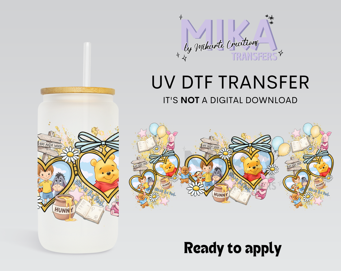 Pooh | UV DTF