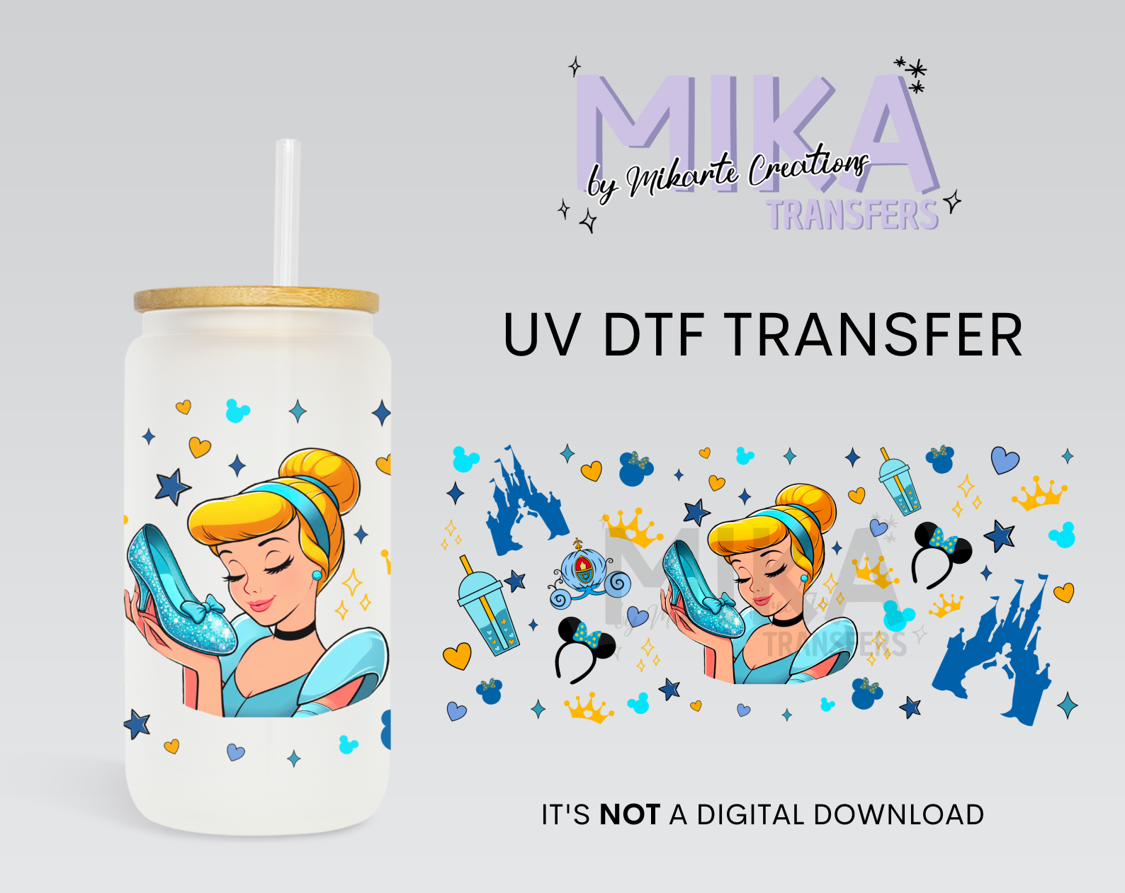 Magical C | UV DTF Wrap