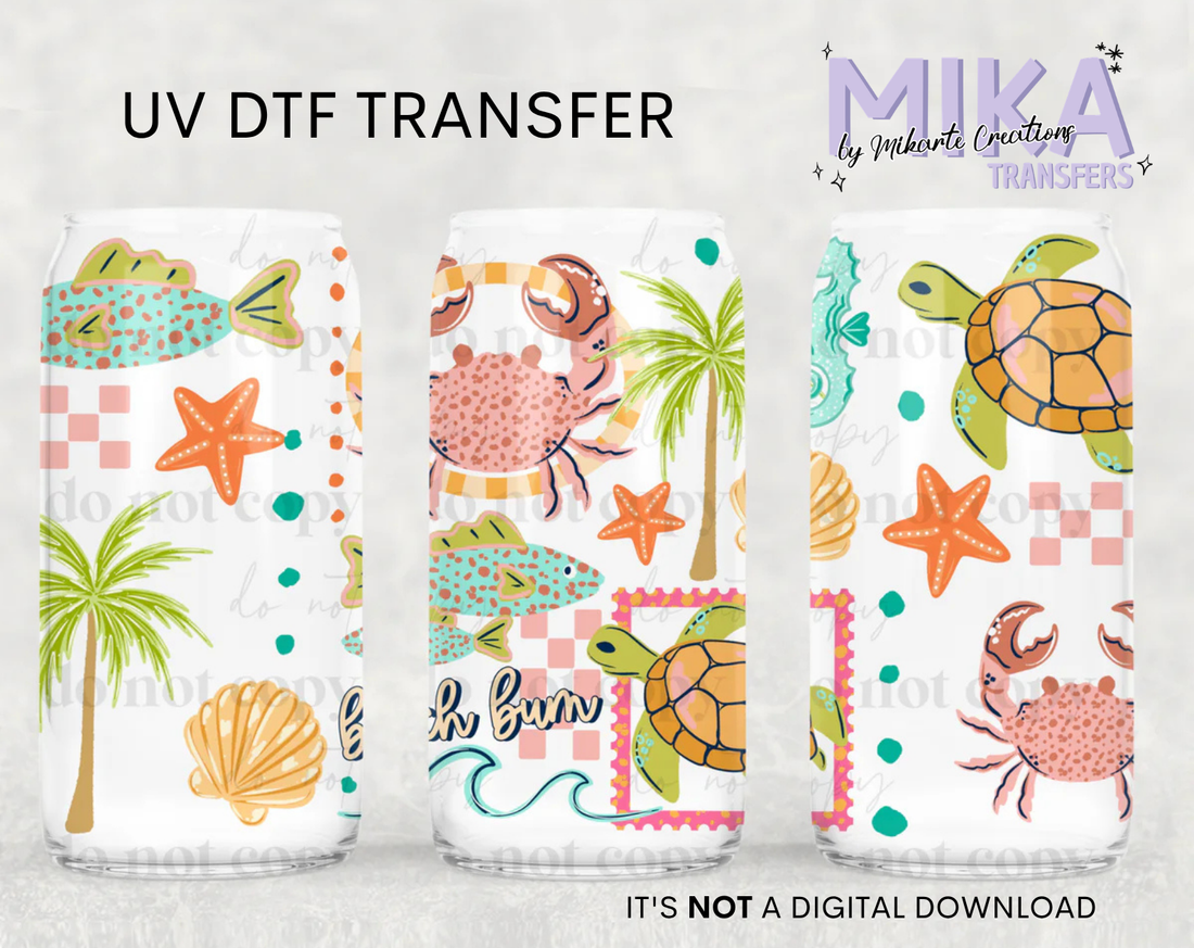 Beach Bum | UV DTF