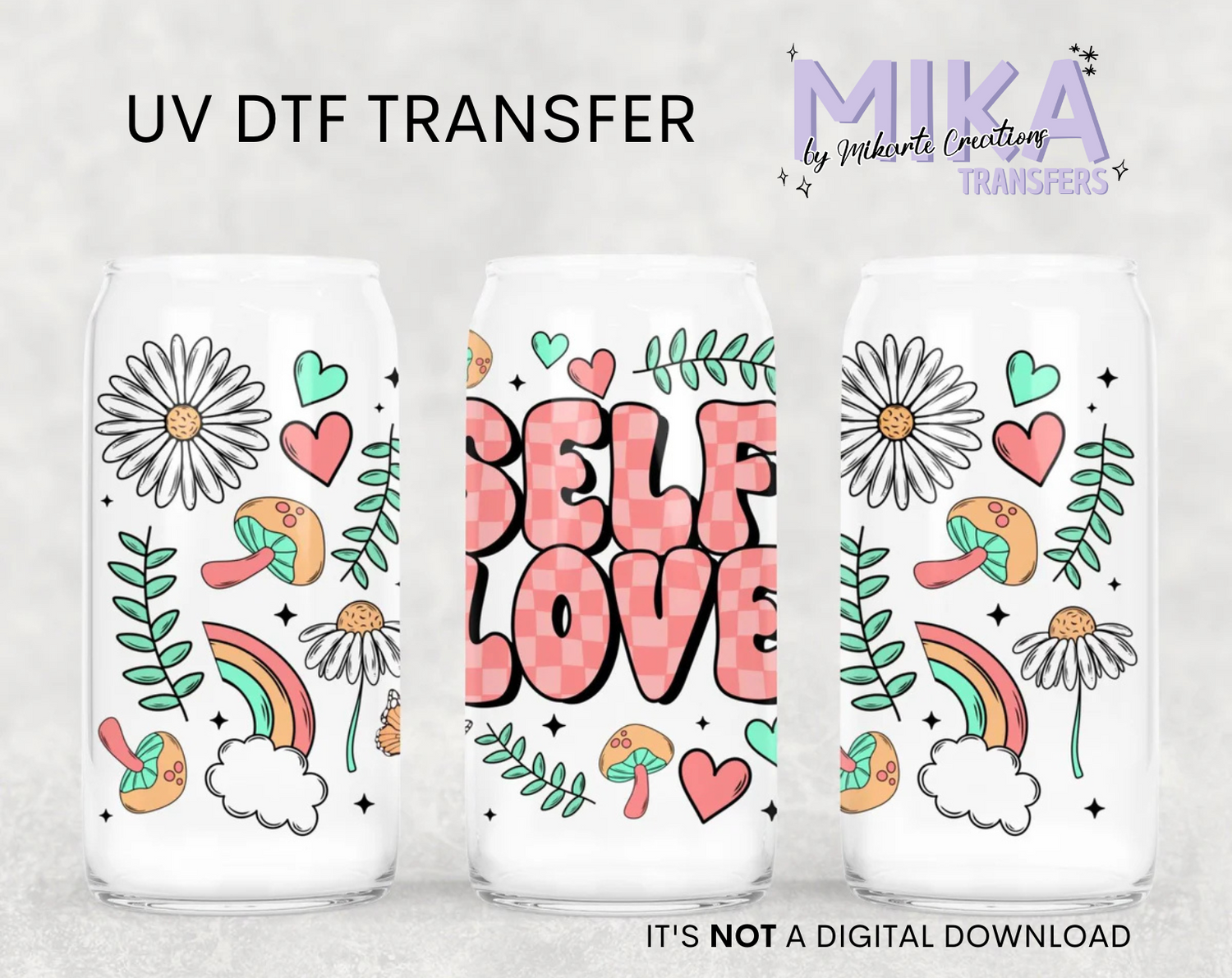 Self Love | UV DTF