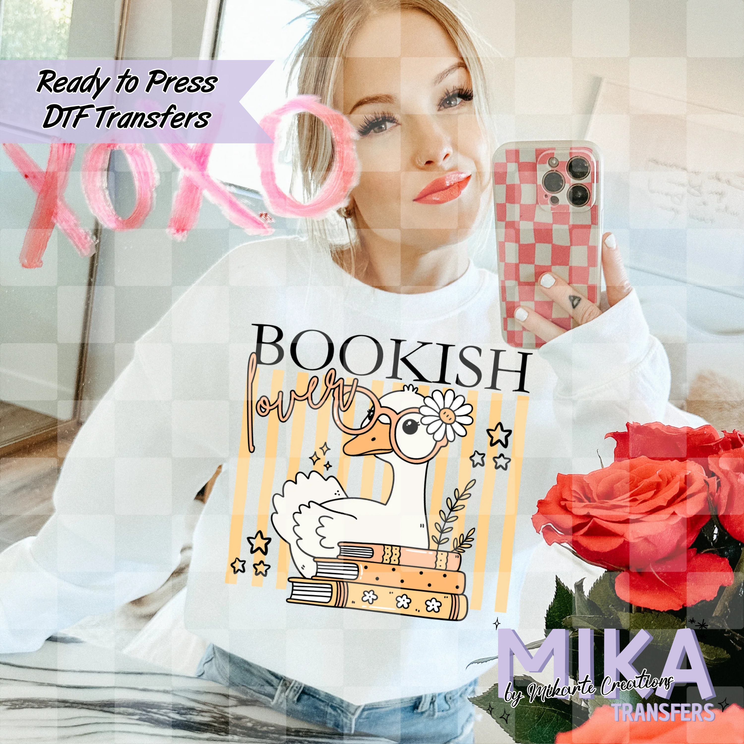 Bookish Lover | DTF transfers