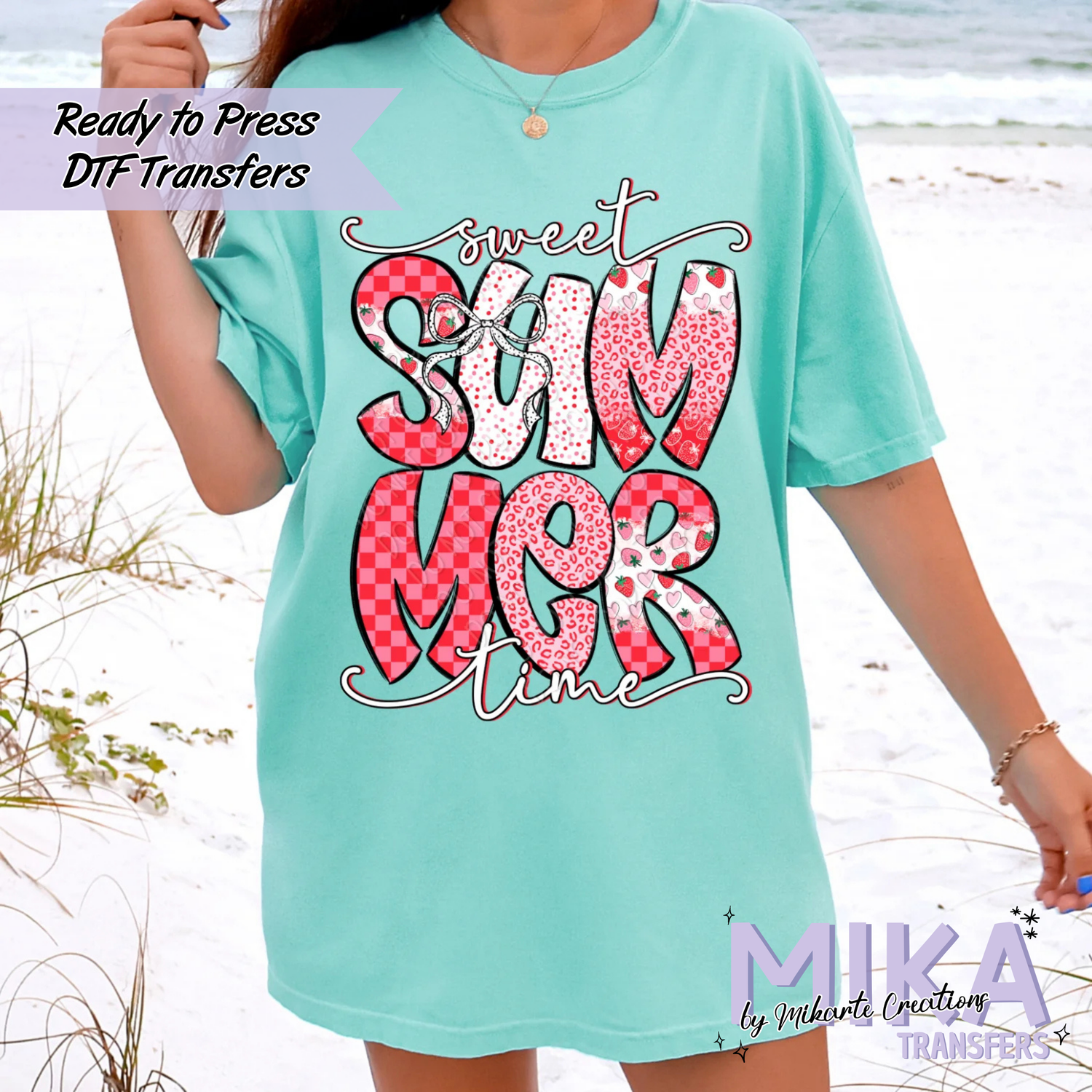 Sweet Summer Time | DTF transfers