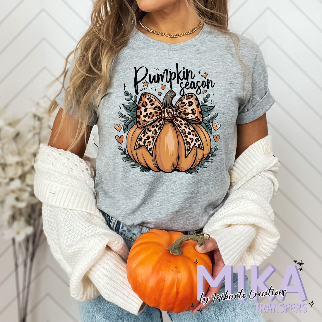 Pumpkin Season | DTF Transfer