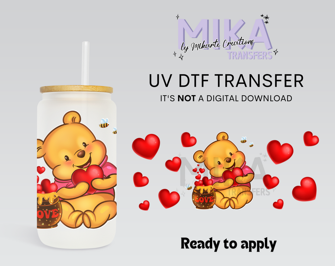 Bear Love | UV DTF