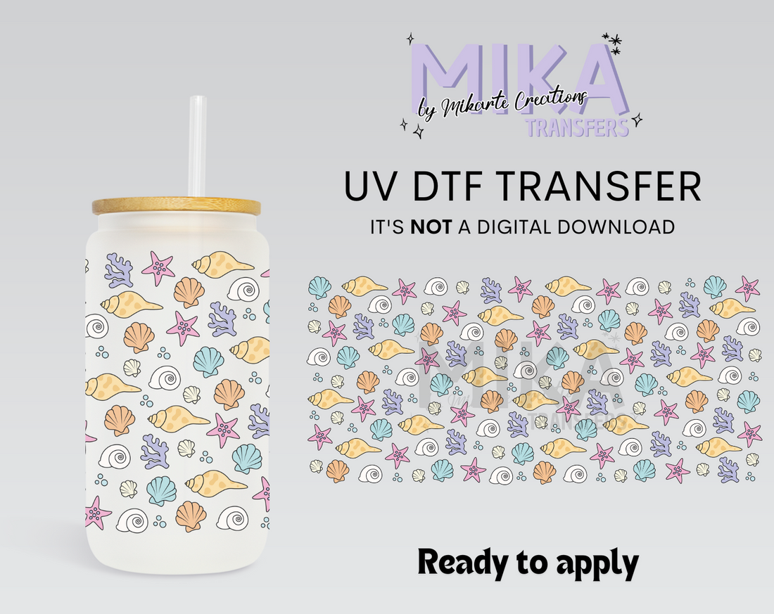 Sea shells | UV DTF