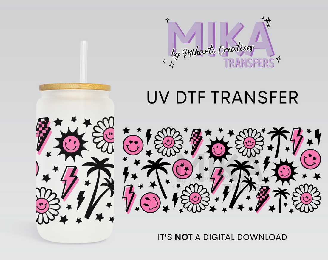 Retro Summern | UV DTF Wrap