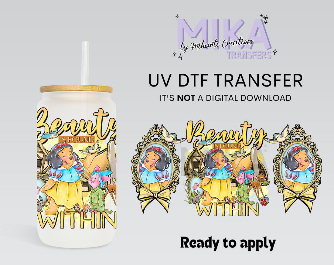 Beauty Within | UV DTF