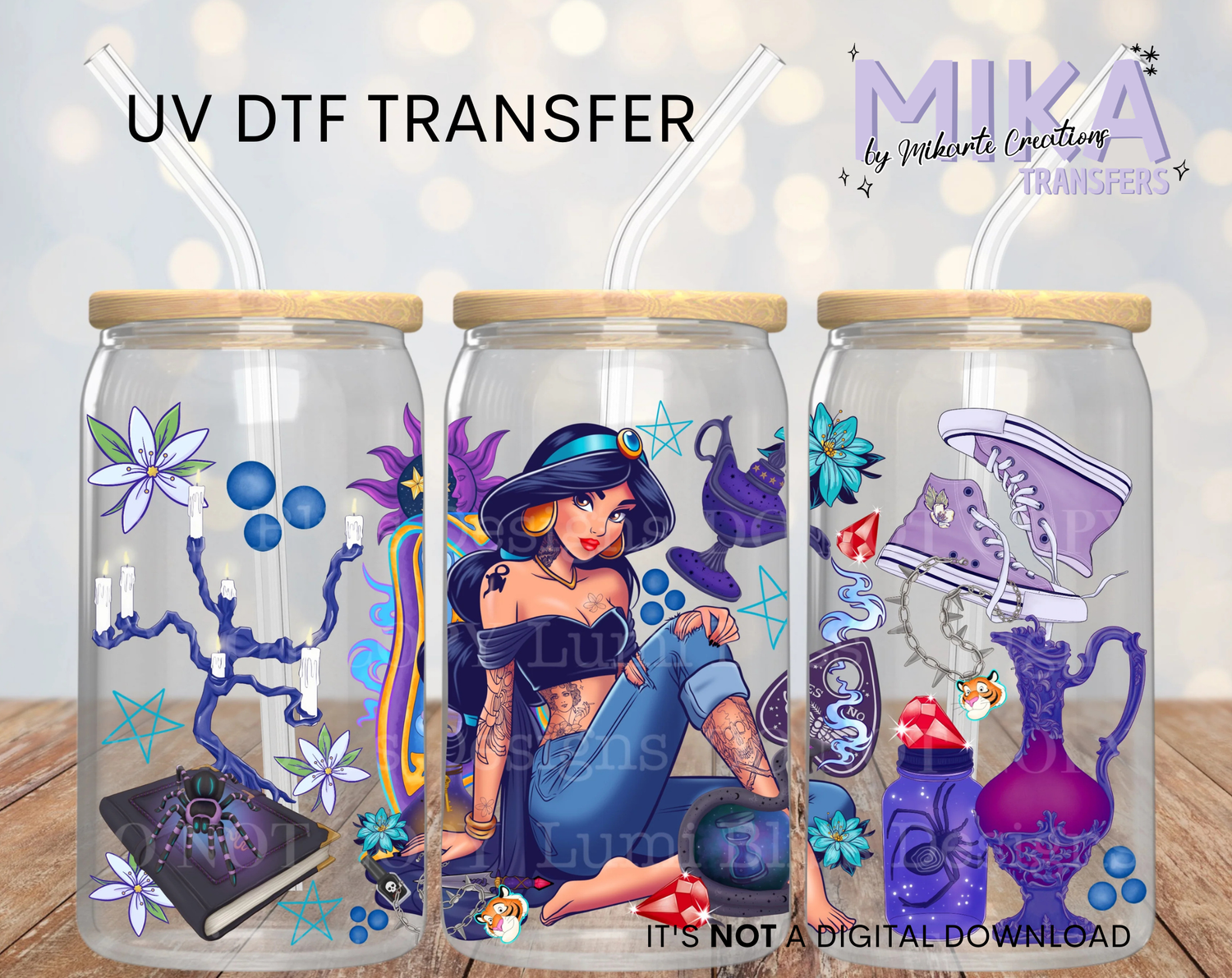 Jas alt | UV DTF