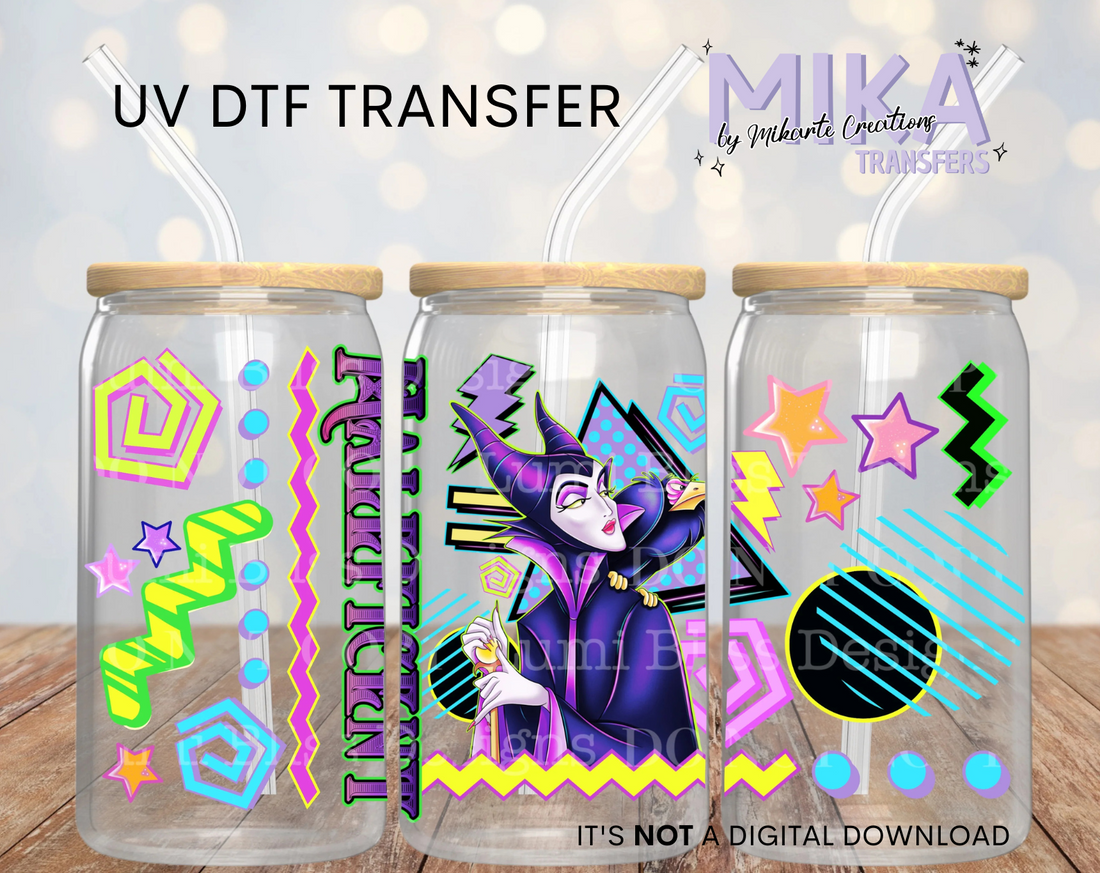 Mistress of Evil | UV DTF
