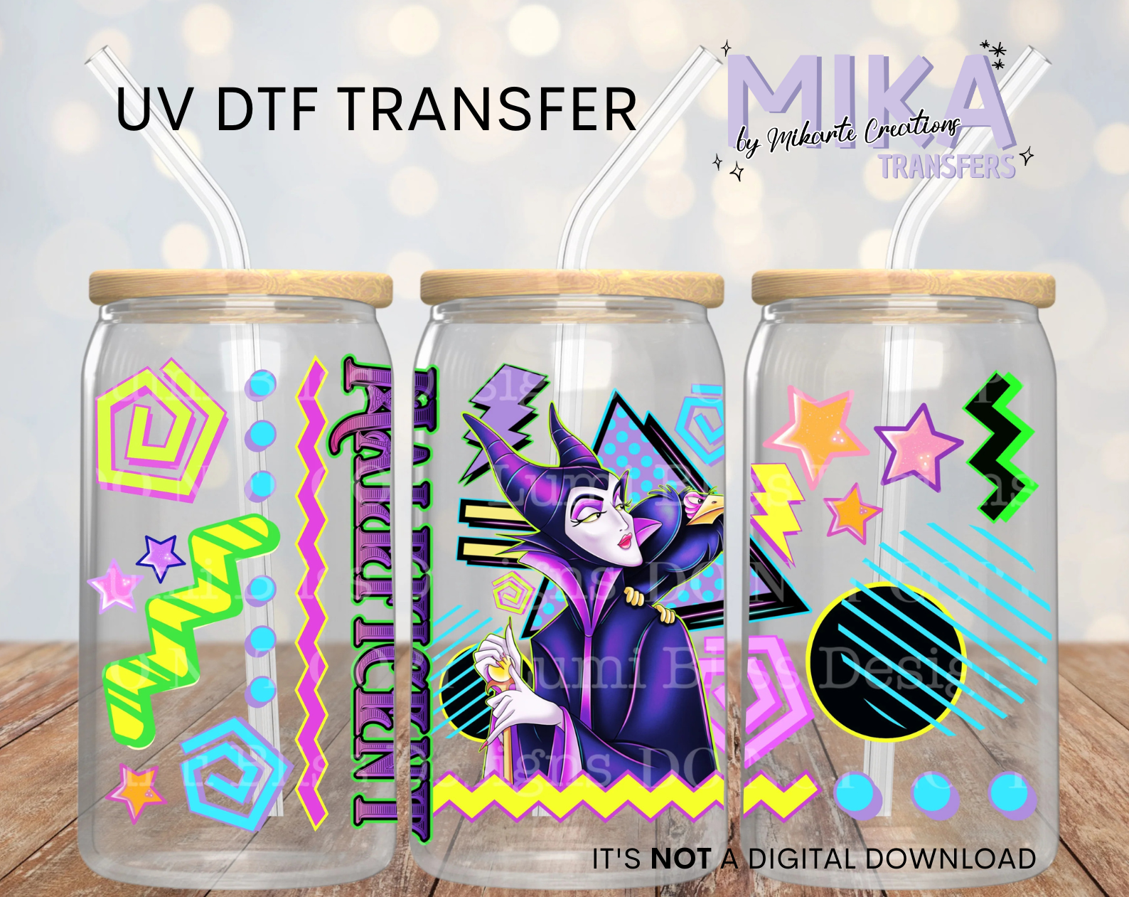 Mistress of Evil | UV DTF