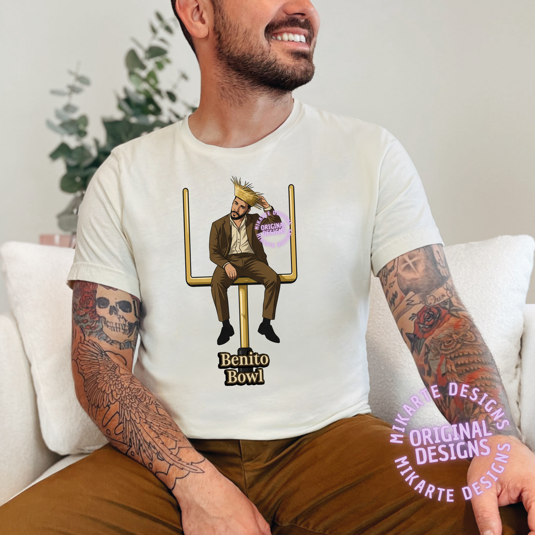 Benito Bowl | PNG Digital Design