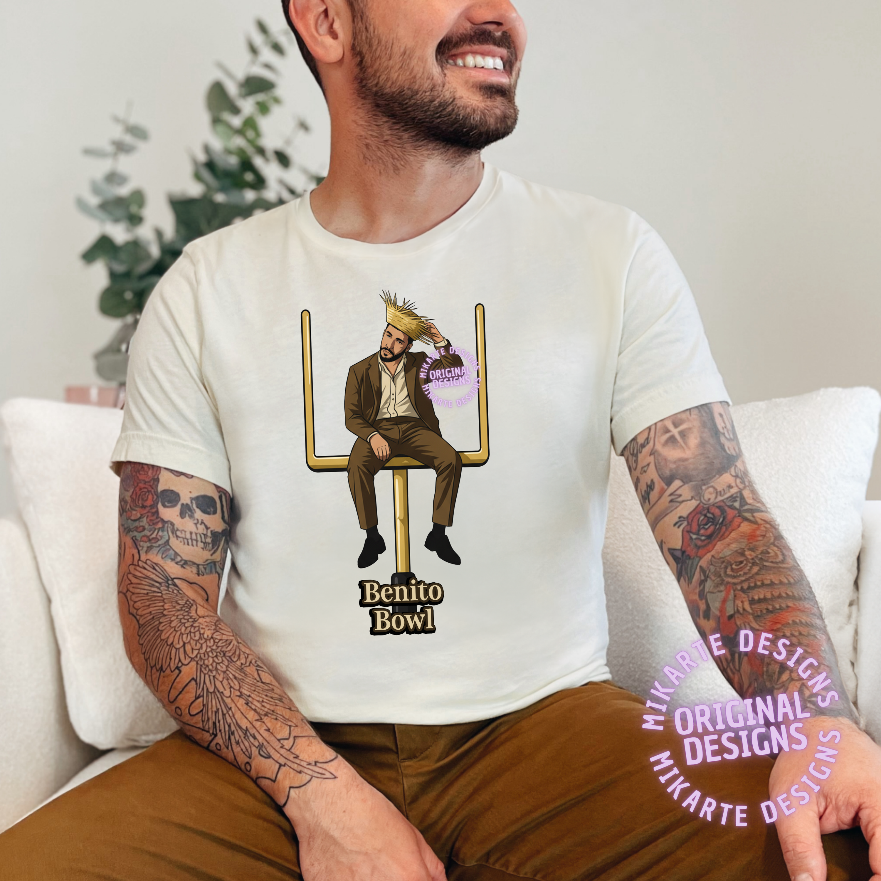 Benito Bowl | PNG Digital Design