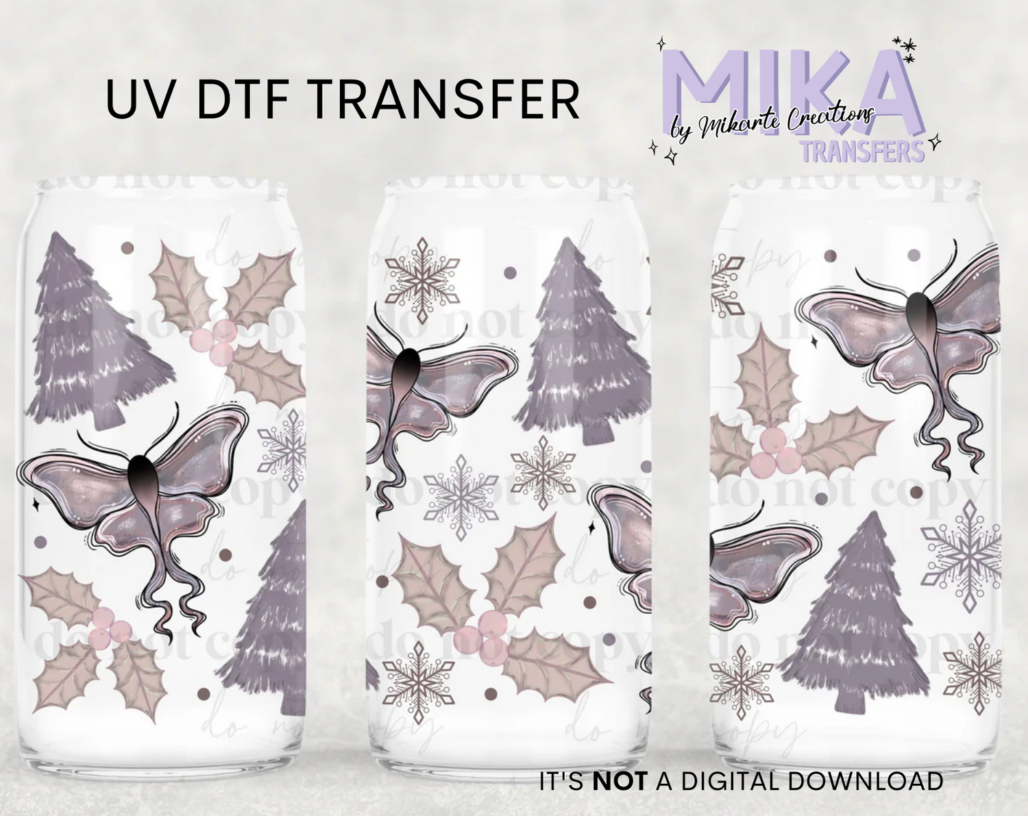 Winter Wonderland | UV DTF