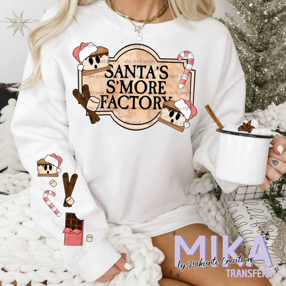 Santa S’more | DTF Transfer