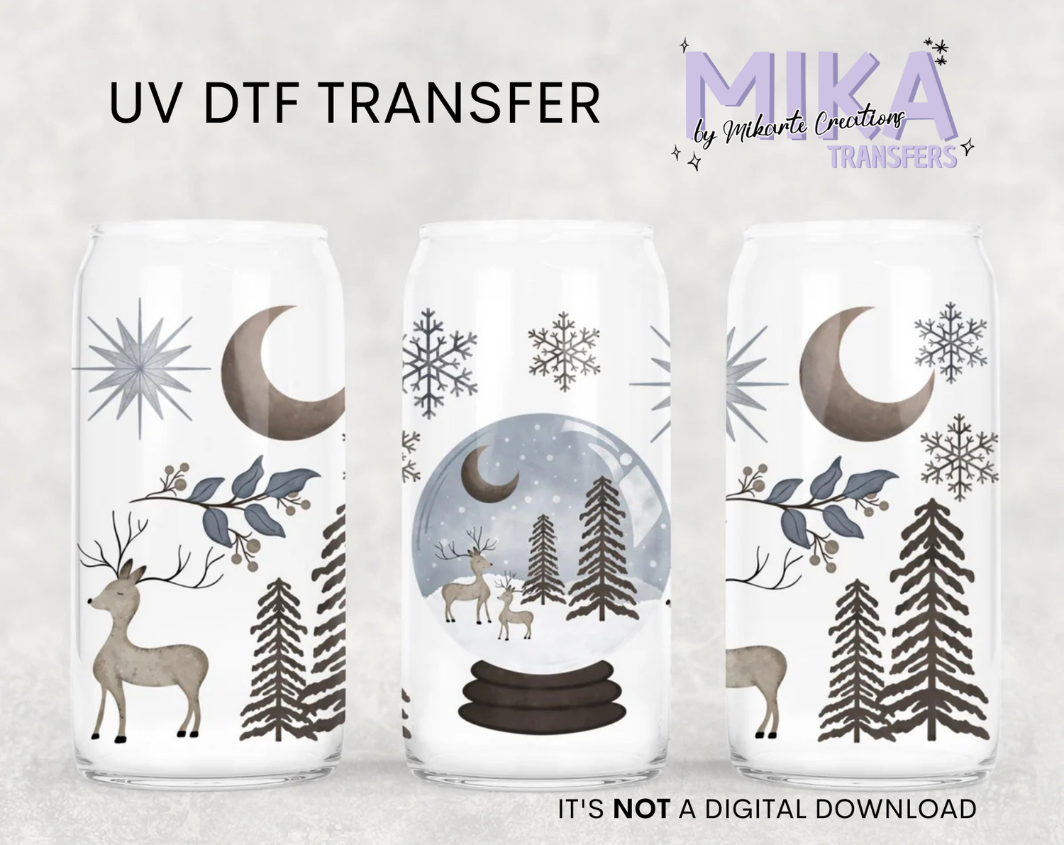 Winter Wonderland | UV DTF