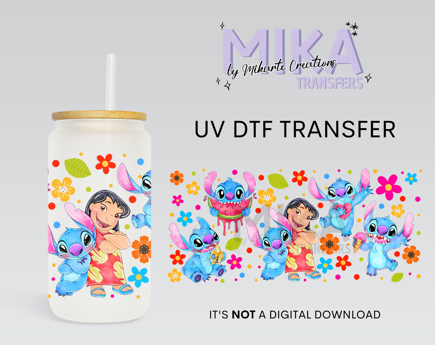 Cute Alien | UV DTF Wrap