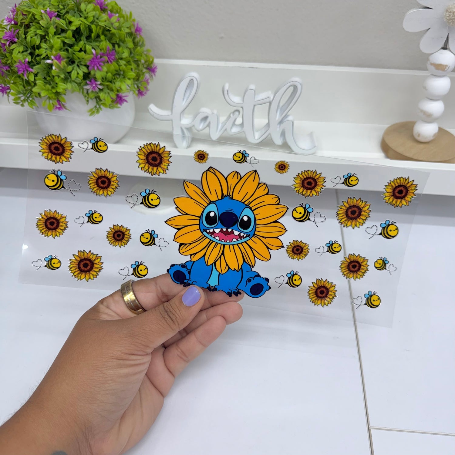 Alien Flower | UV DTF
