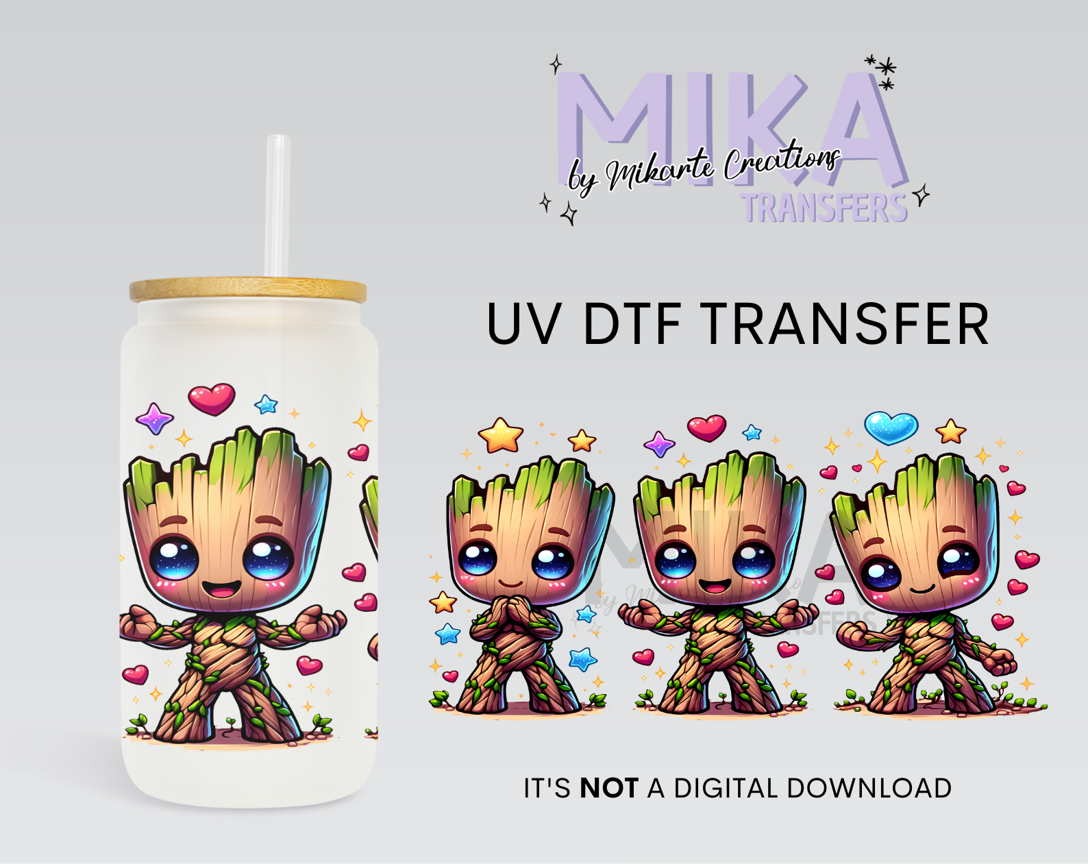 Baby Tree | UV DTF Wrap