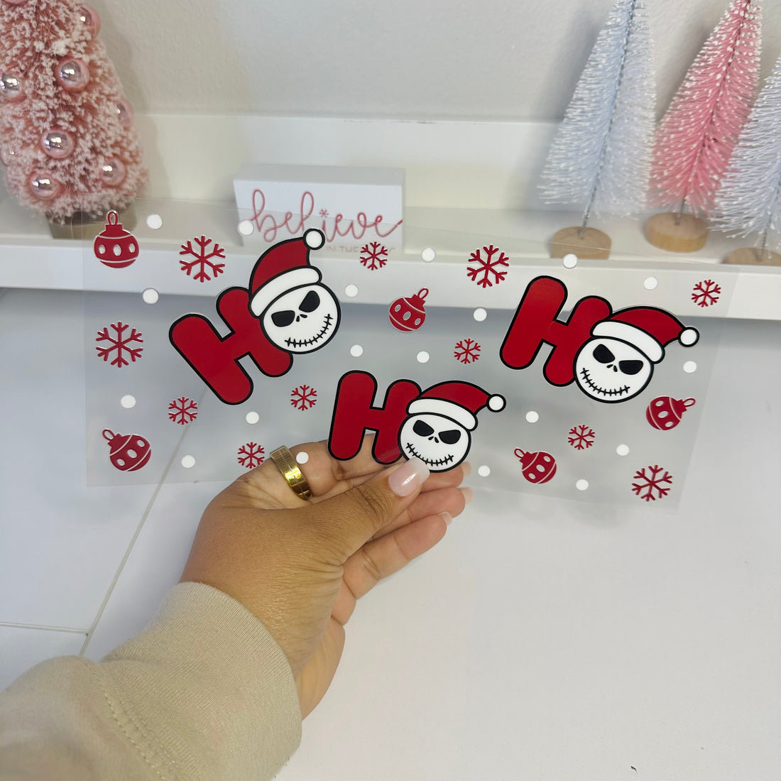 Hohoho Skeleton | UV DTF