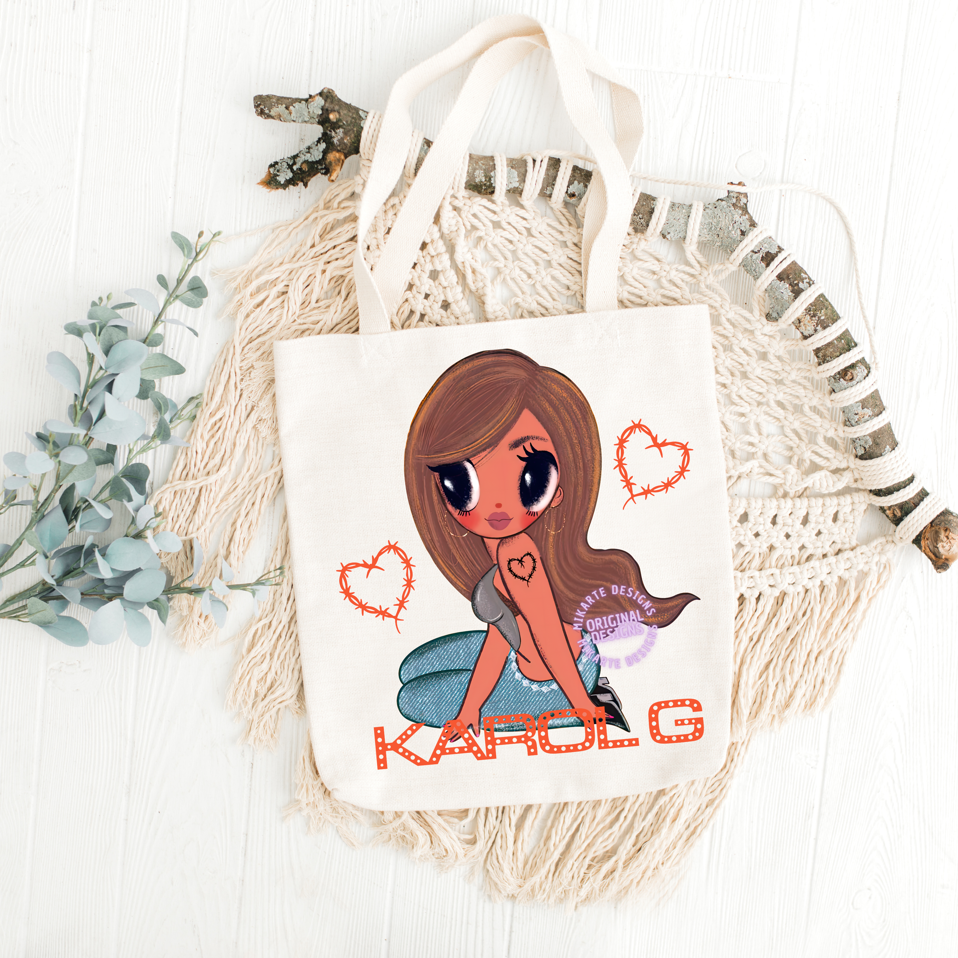 Karol G Tropicoqueta | PNG Digital Design