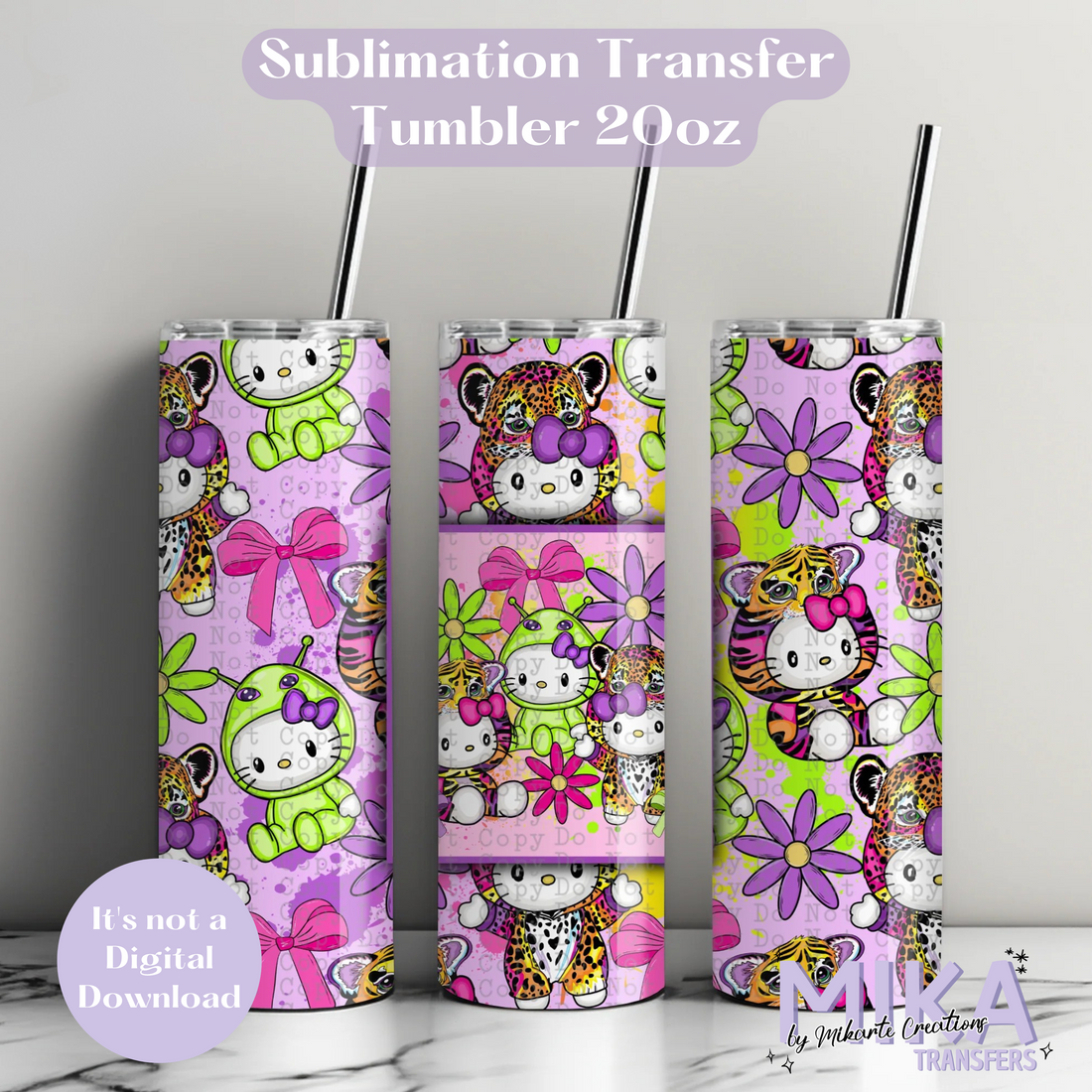 HK LF | Tumbler Sublimation Transfer