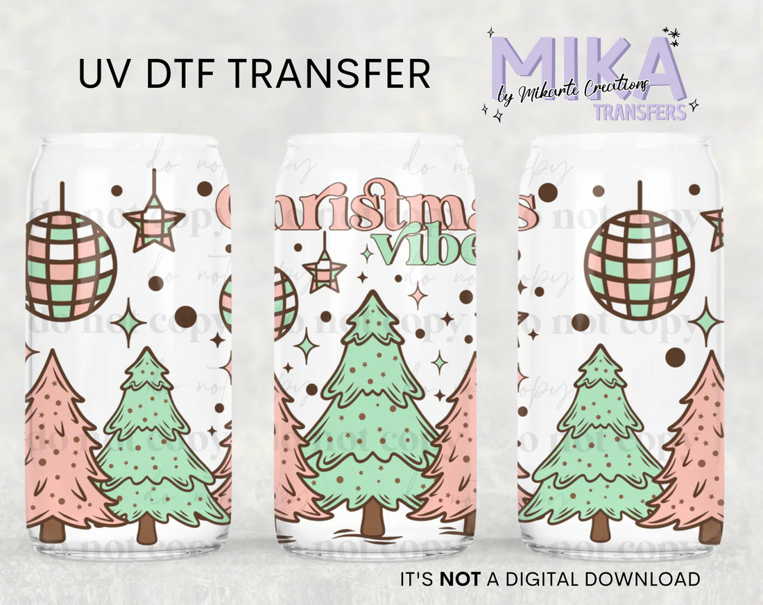 Christmas Vibes | UV DTF