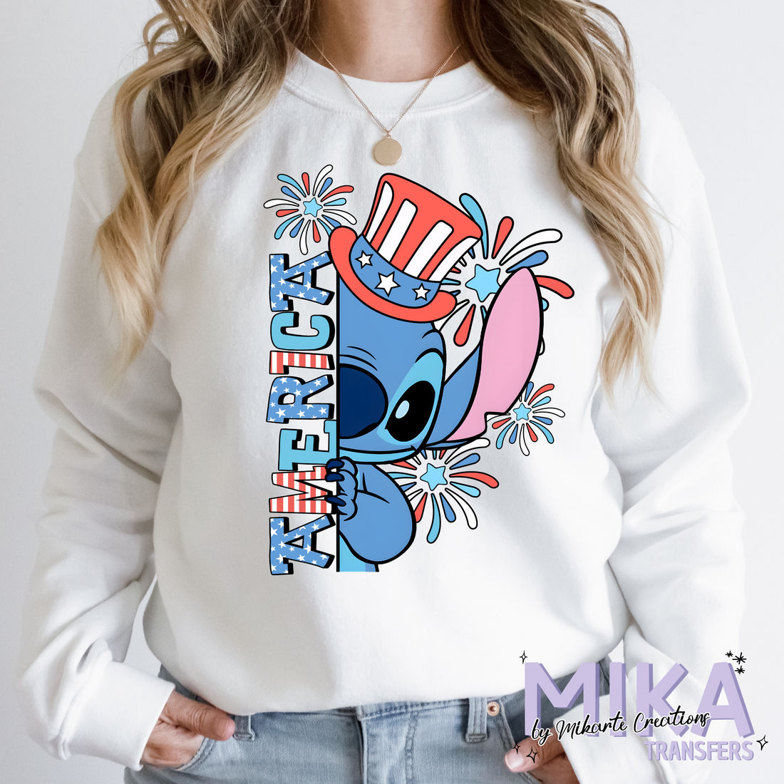 America ST | DTF Transfer