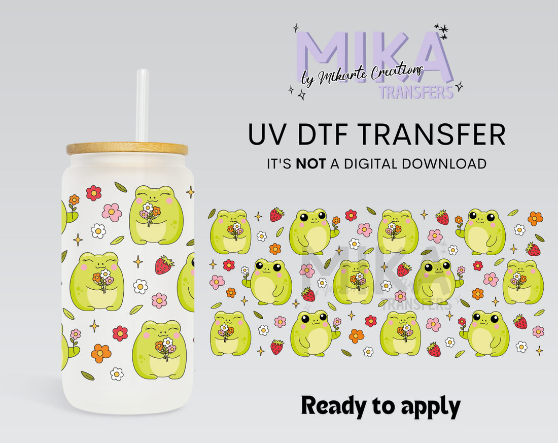 Froggies | UV DTF