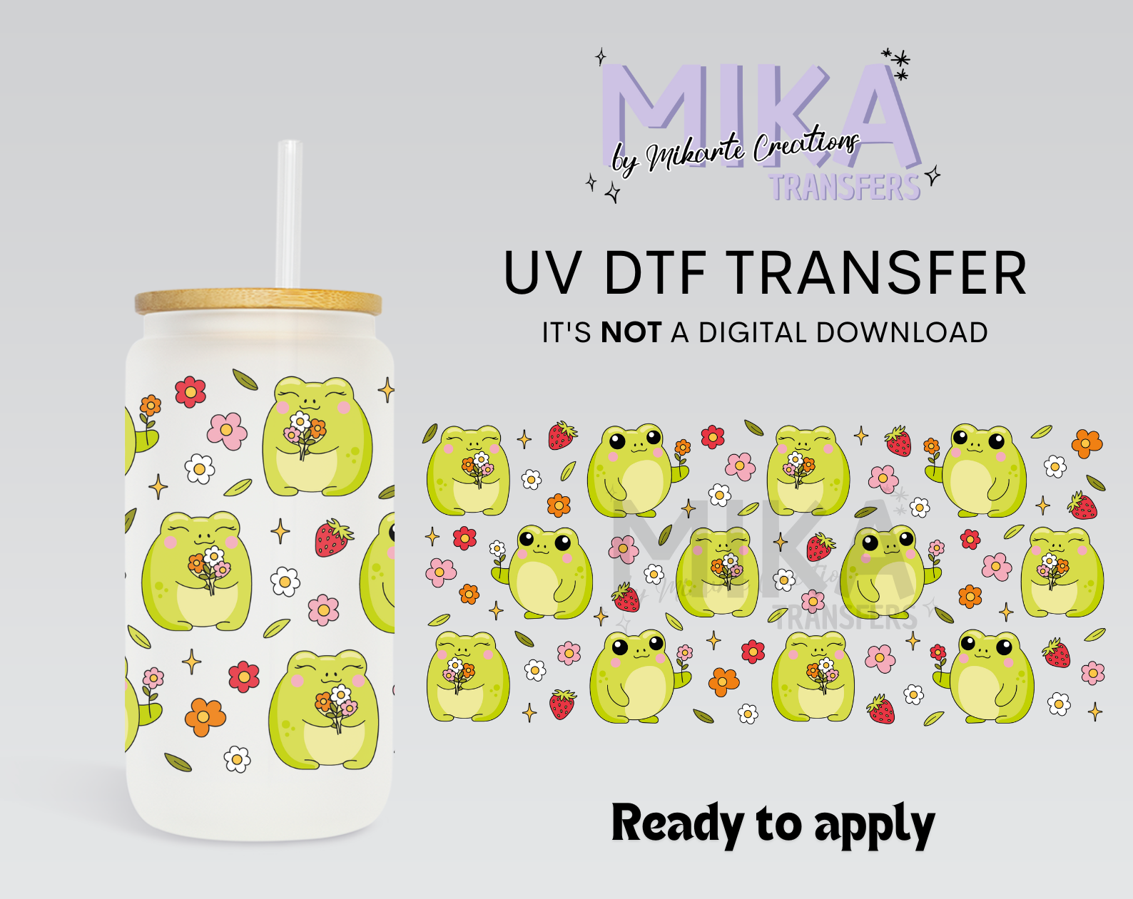 Froggies | UV DTF