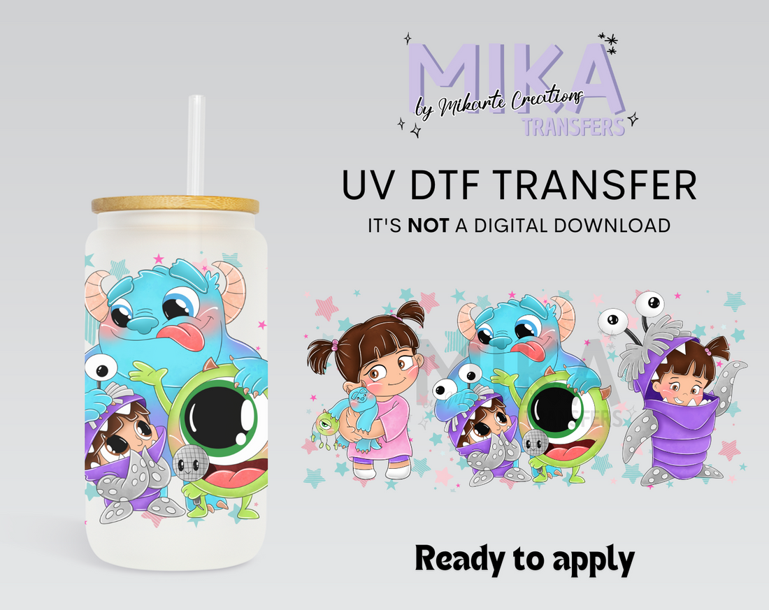 Princess Snow | UV DTF