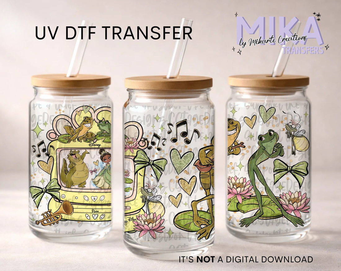 Frog princess | UV DTF