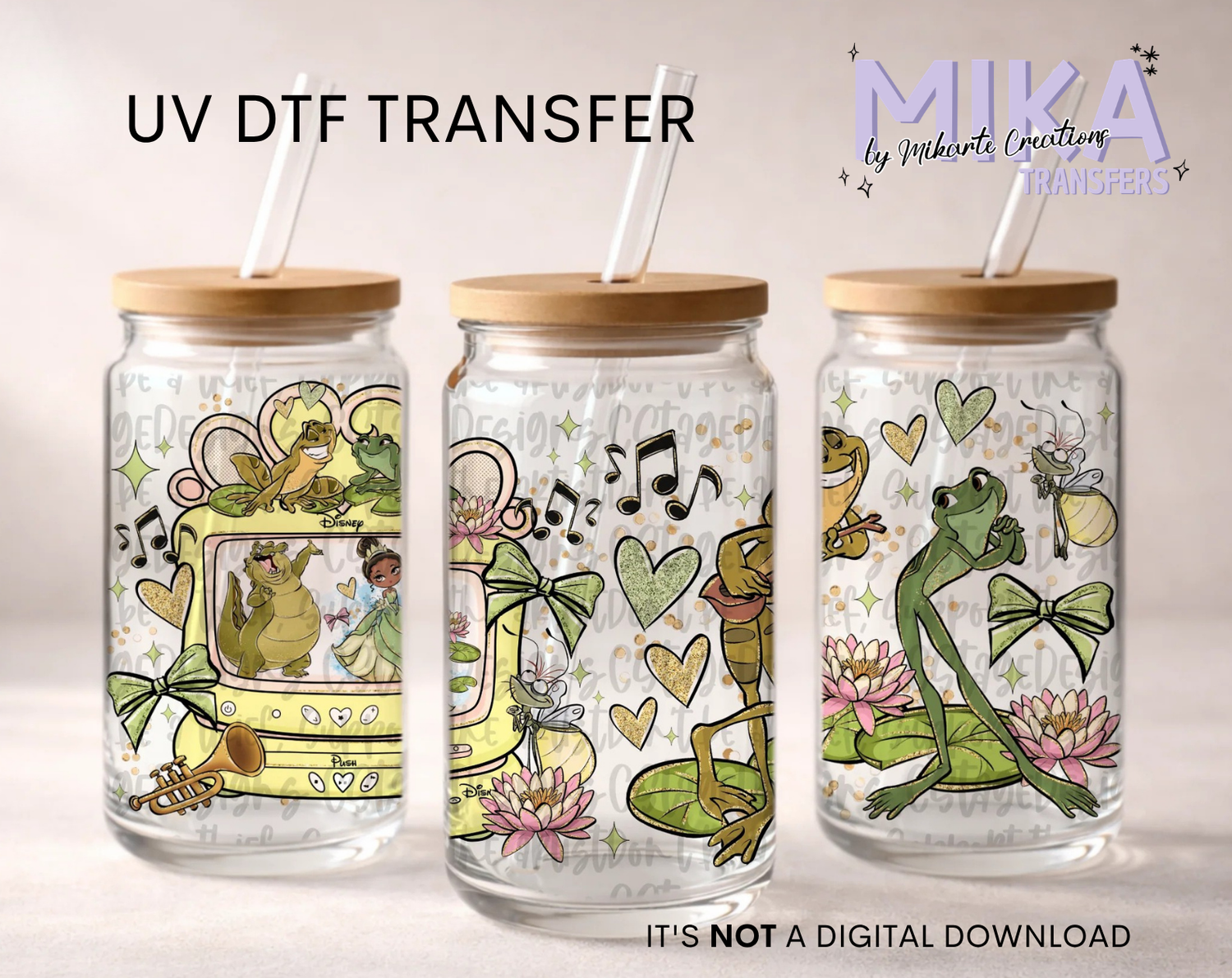 Frog princess | UV DTF