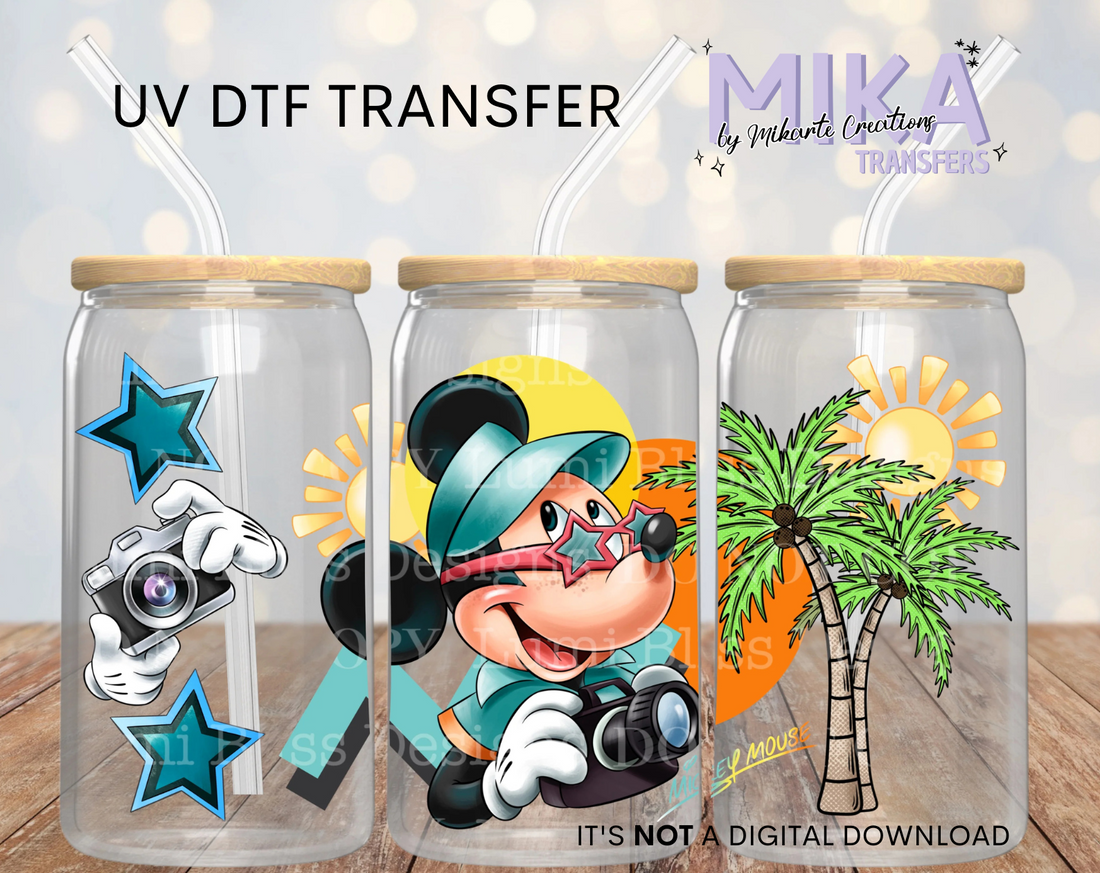 MM Summer | UV DTF