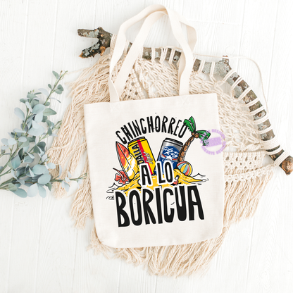 Chinchorreo a lo Boricua | PNG Digital Design