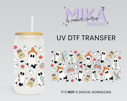 Spooky Back To School | UV DTF Wrap