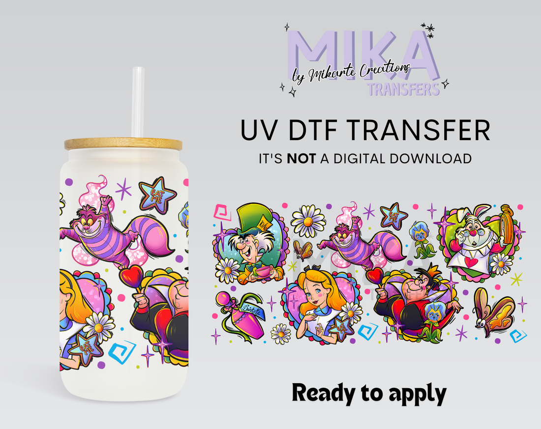 Rabbit Hole | UV DTF
