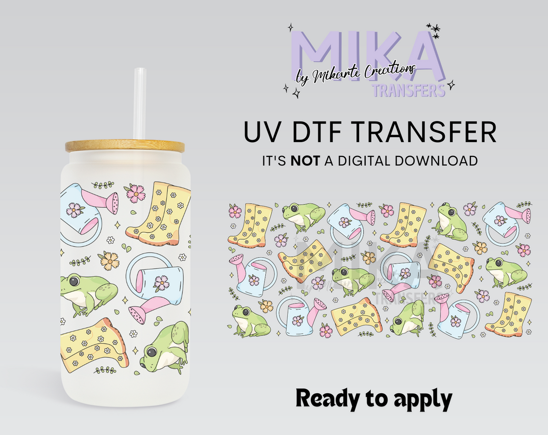 Cute Spring | UV DTF