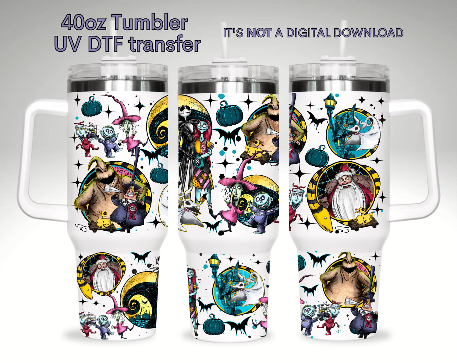 What This | UV DTF 40oz Tumber