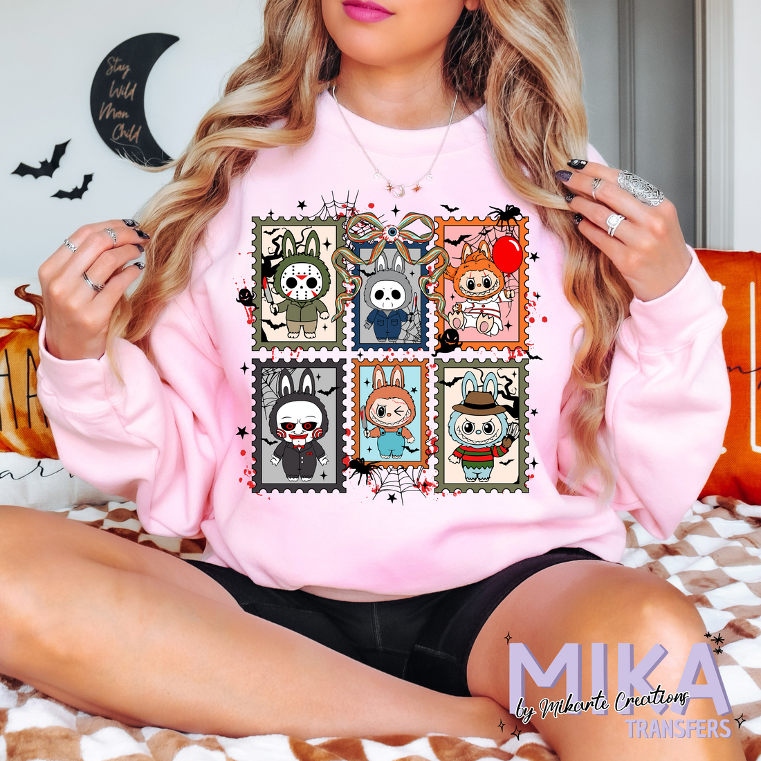 Monster Doll Horror Friends | DTF Transfer
