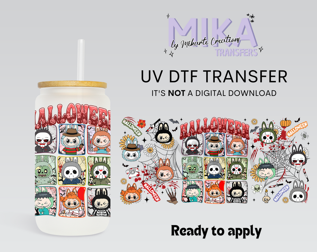 Halloween Bubu | UV DTF