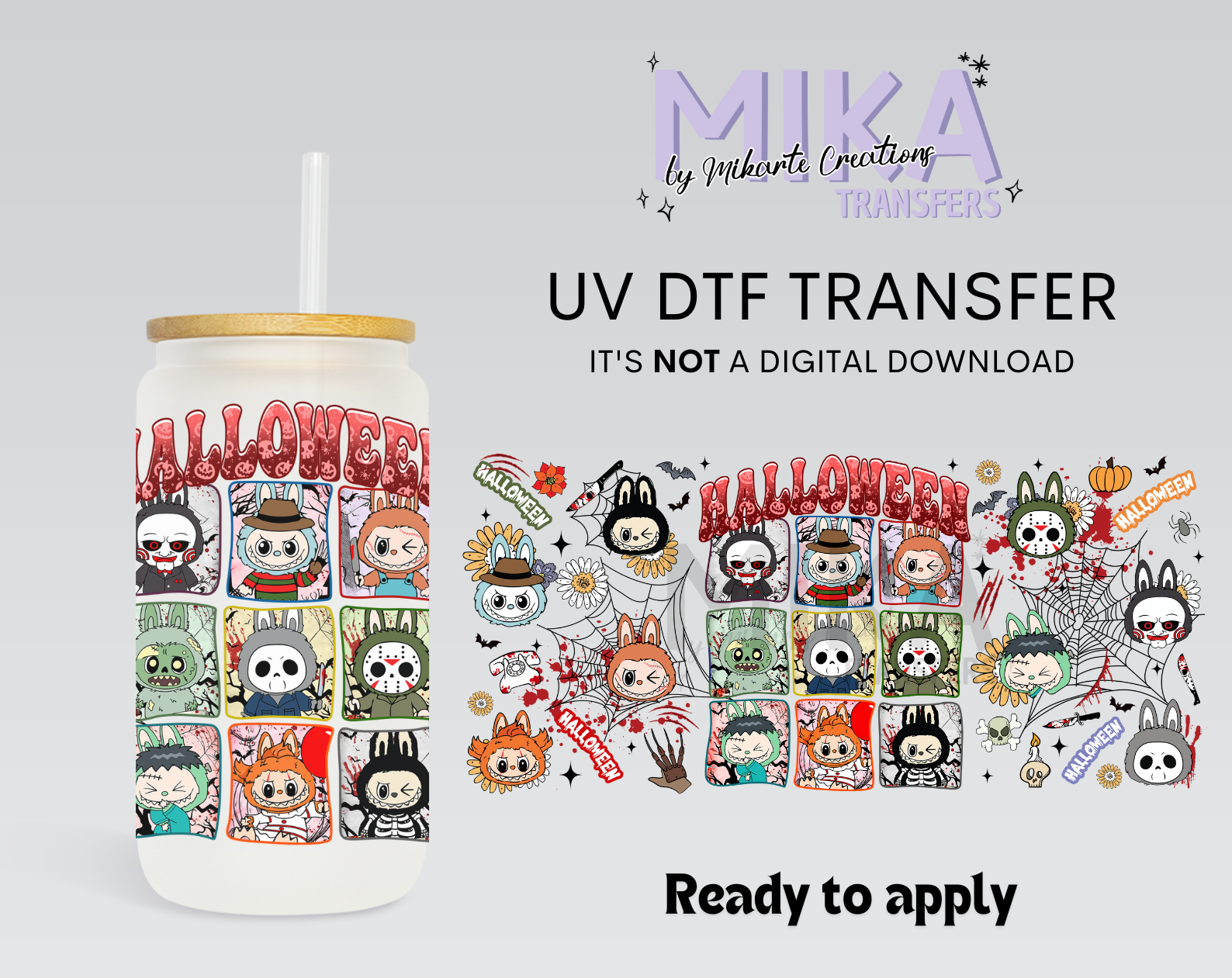 Halloween Bubu | UV DTF