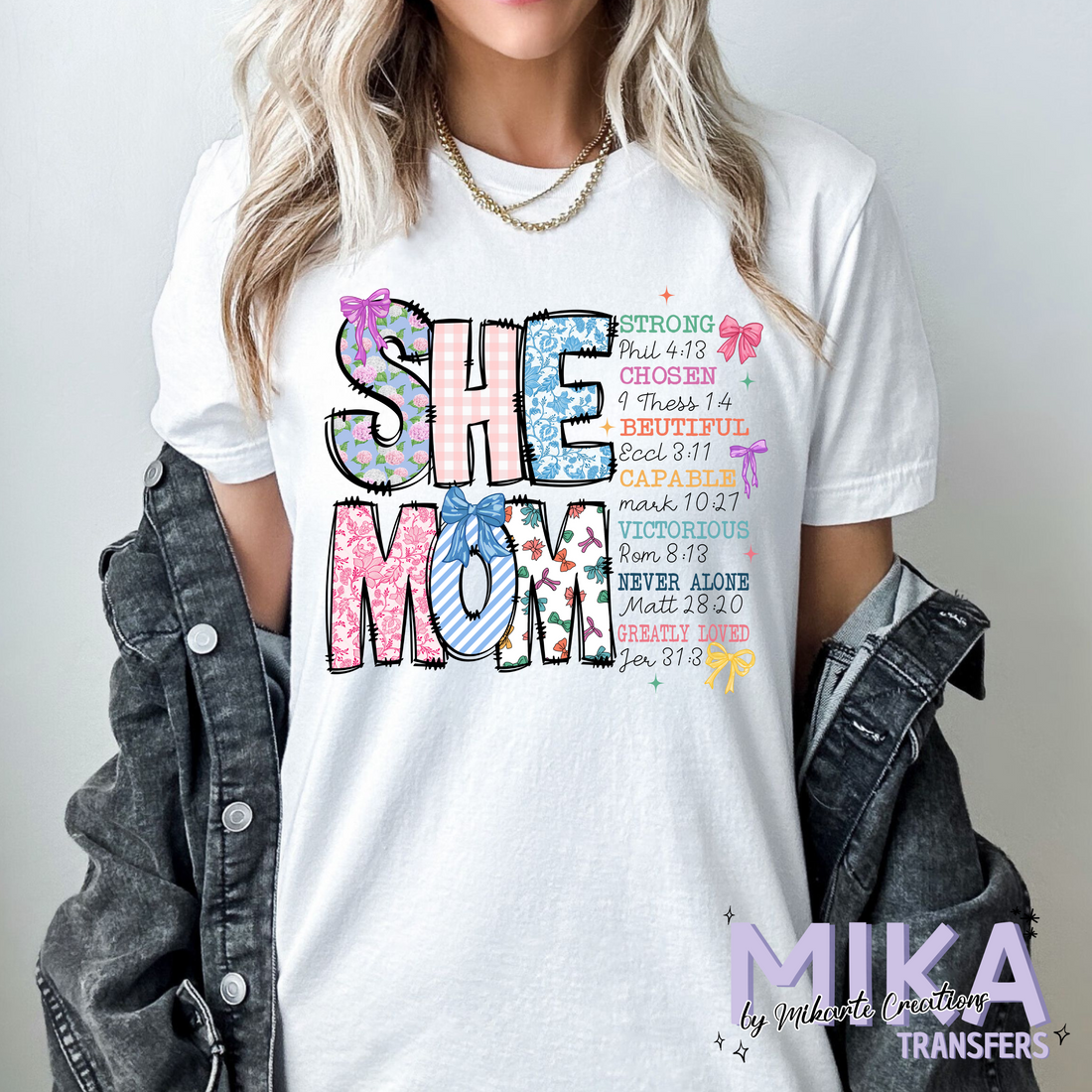 She Mom | DTF Transfer