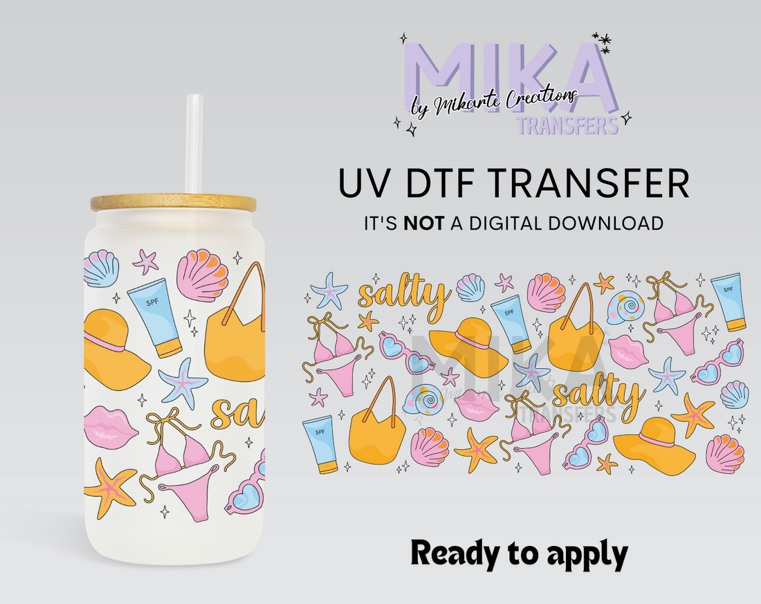 Salty | UV DTF